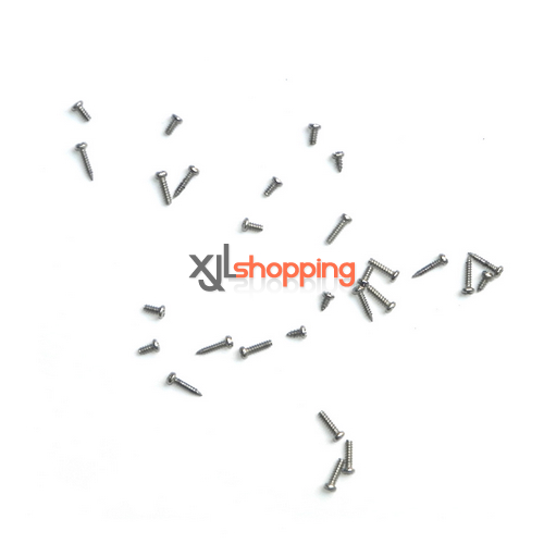 YD-712 YD-712C screws pack Attop toys YD-712 YD-712C AT-788 quadcopter avatar aircraft spare parts
