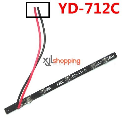 YD-712C LED bar Attop toys YD-712C AT-788 quadcopter avatar aircraft spare parts