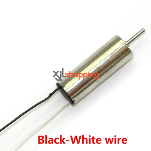 Black-White wire YD-716 main motor Attop toys YD-716 UFO Quadcopter spare parts