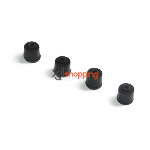 YD-717 rubber fixed set Attop toys YD-717 UFO Quadcopter spare parts