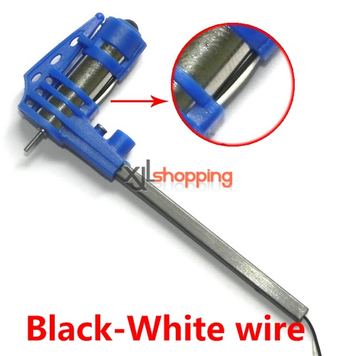Black-White wire (Blue motor deck) YD-717 side bar set Attop toys YD-717 UFO Quadcopter spare parts