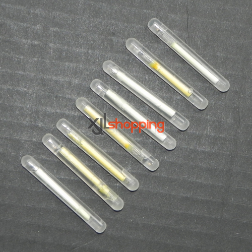 8 pcs YD-717 chemical light set Attop toys YD-717 UFO Quadcopter spare parts