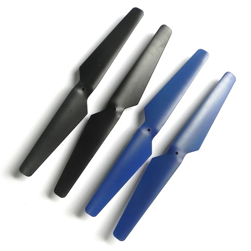 Blue and Black YD-719 YD-719C main blades Attop toys YD-719 YD-719C UFO Quadcopter spare parts