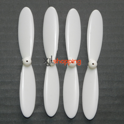 White YD-928 main blades Attop toys YD-928 quadcopter spare parts - Click Image to Close