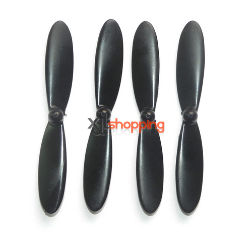 Black YD-928 main blades Attop toys YD-928 quadcopter spare parts