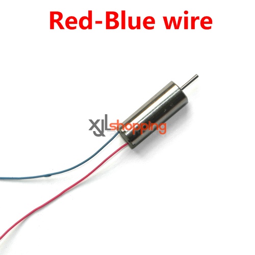 Red-Blue wire YD-928 main motor Attop toys YD-928 quadcopter spare parts - Click Image to Close