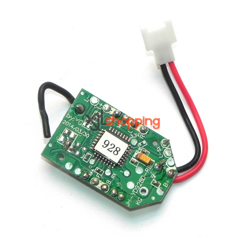 YD-928 pcb board Attop toys YD-928 quadcopter spare parts - Click Image to Close