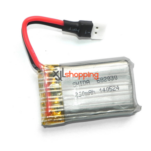 YD-928 battery 3.7V 250mAh 9128 plug Attop toys YD-928 quadcopter spare parts