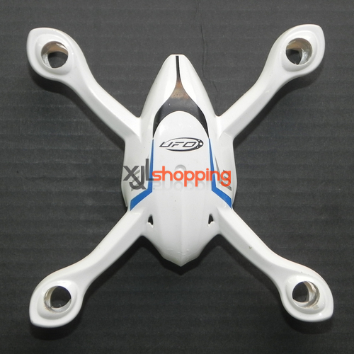 White YD-928 upper cover Attop toys YD-928 quadcopter spare parts