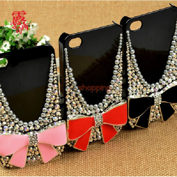 Mobile phone shell deco: Perfect dancing shoes material package
