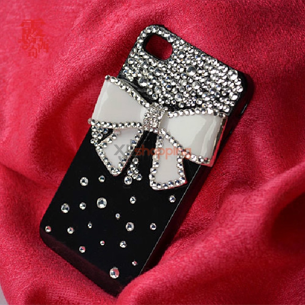 Mobile phone shell deco: Porcelain butterfly material package