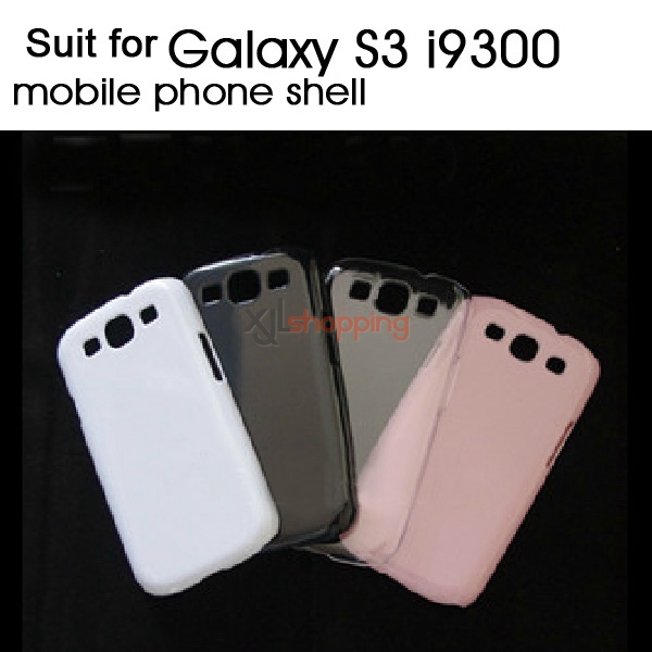 Candy-colored mobile phone shell [for Galaxy S3 I9300]