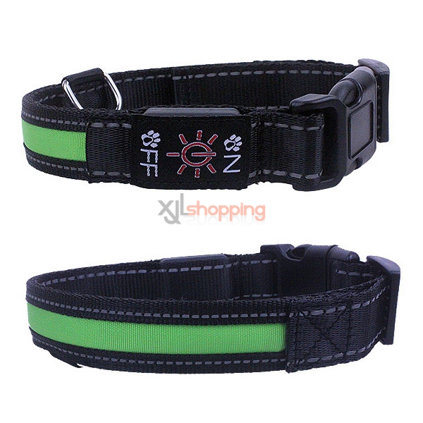 LED flash luminous pet dog cat collar, luminous dog collar neckband large and small dogs Out & About
