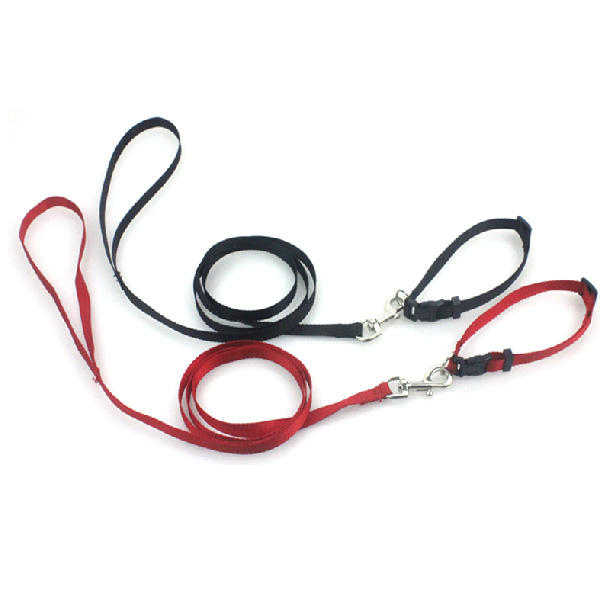 Dog traction rope, small dog leash dog Teddy nylon rope cat traction belt pets