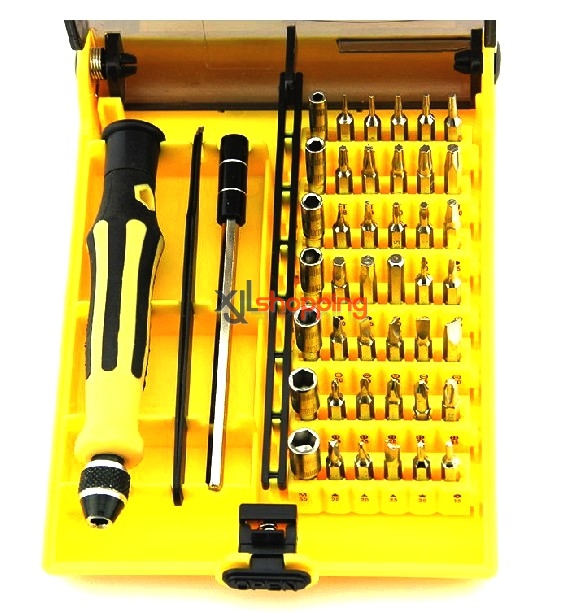 45-1 screwdriver packages set