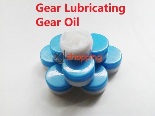 Lubricating oil (Protection for the gear)
