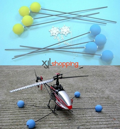 Training frame to protecting your helicopter (suitable for medium and large heli)