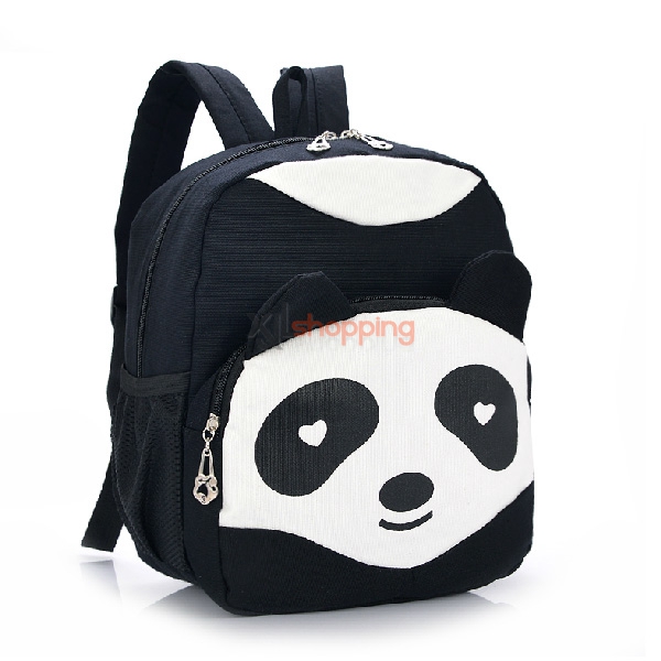 Children red panda shape shoulder bag