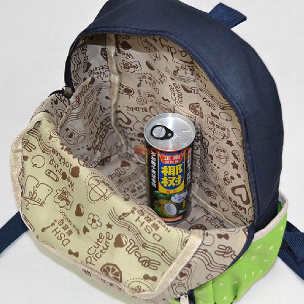 pentacle pattern preschool backpack