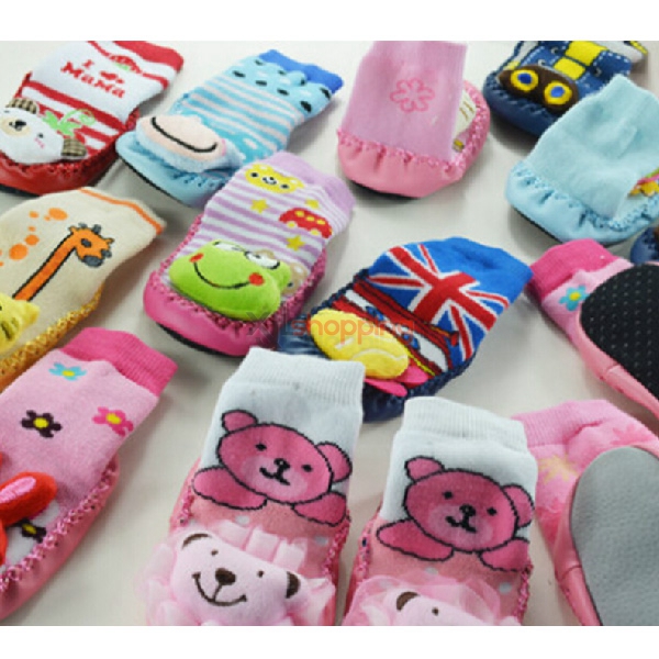 cotton cartoon baby striped socks [children-socks-03]