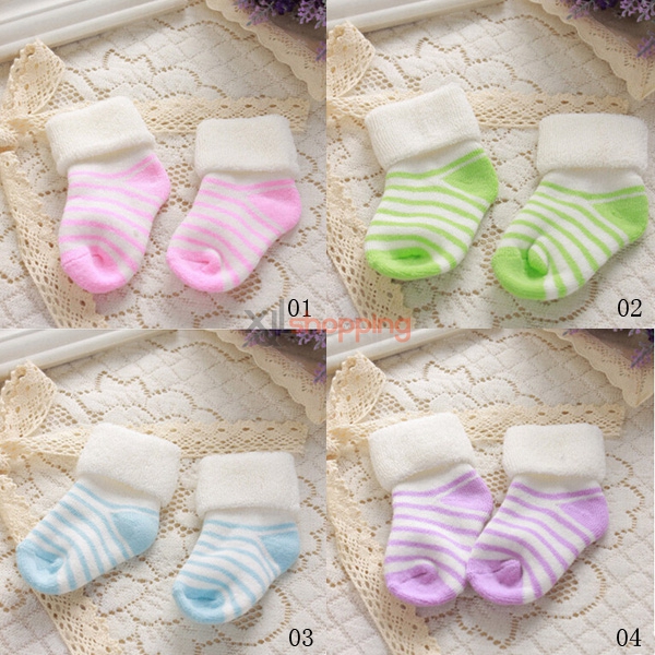 Autumn and winter baby warm socks</br>