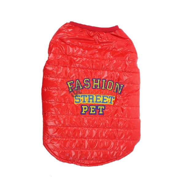 Pet warm cotton vest