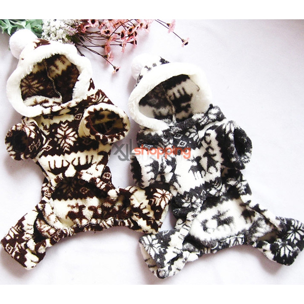 Fall and winter clothes pet sweat shirt legs