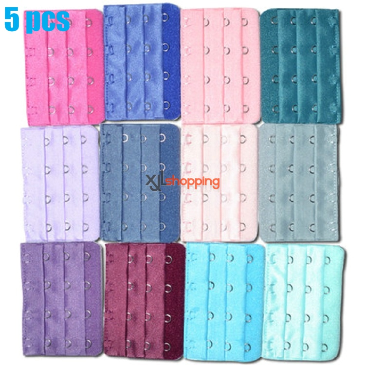 5 pcs 7.5*5.2cm Bra lengthened buckle connecting buckle (3 rows of 4 buckles )