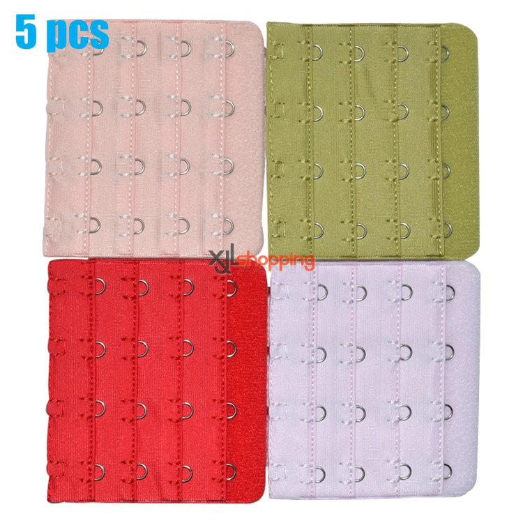 5 pcs 7.5*7.5cm Bra lengthened buckle connecting buckle (4 rows of 4 buckles )