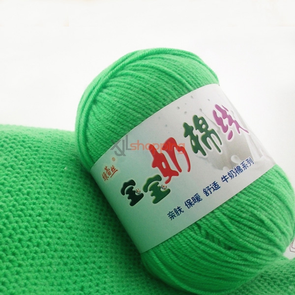 Cotton yarn: Baby Cotton yarn、Medium coarse [cotton-yarn-024]