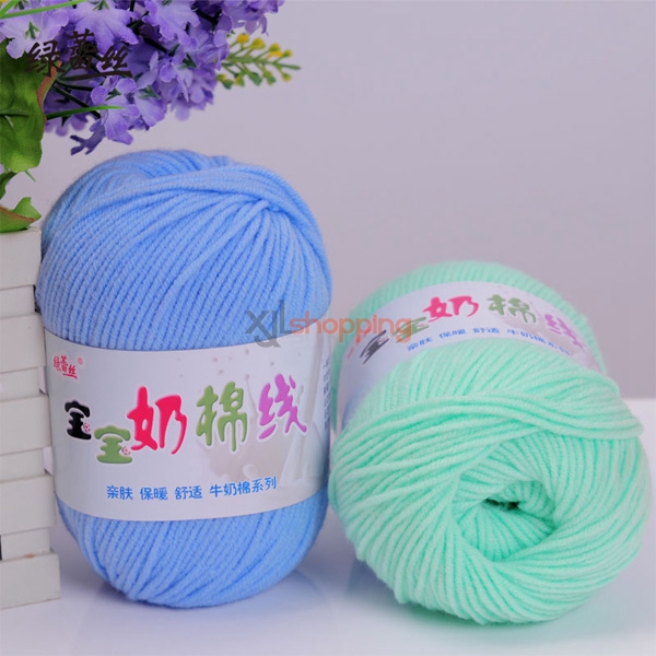 Cotton yarn: Baby Cotton yarn、Medium coarse