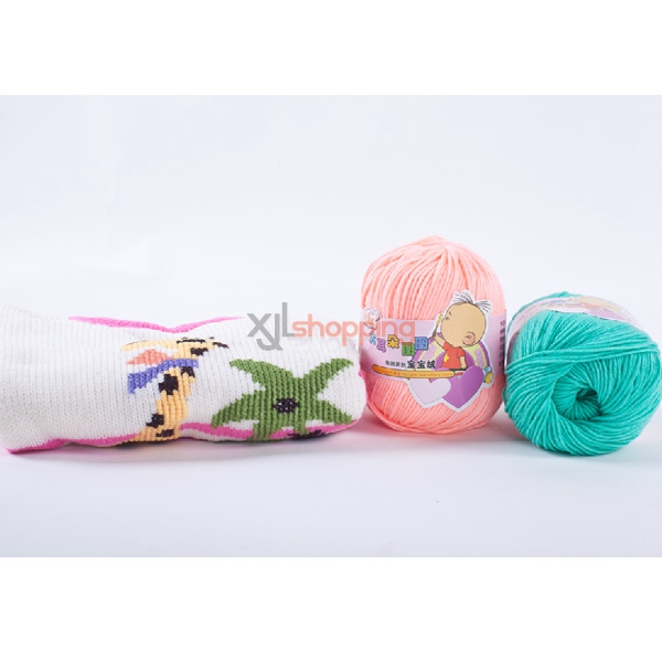 Cotton yarn: baby yarn、Milk cotton yarn、Medium coarse、Fibroin Protein yarn