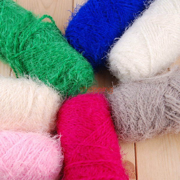 Furs Yarn: Pteris velvet coarse Yarn