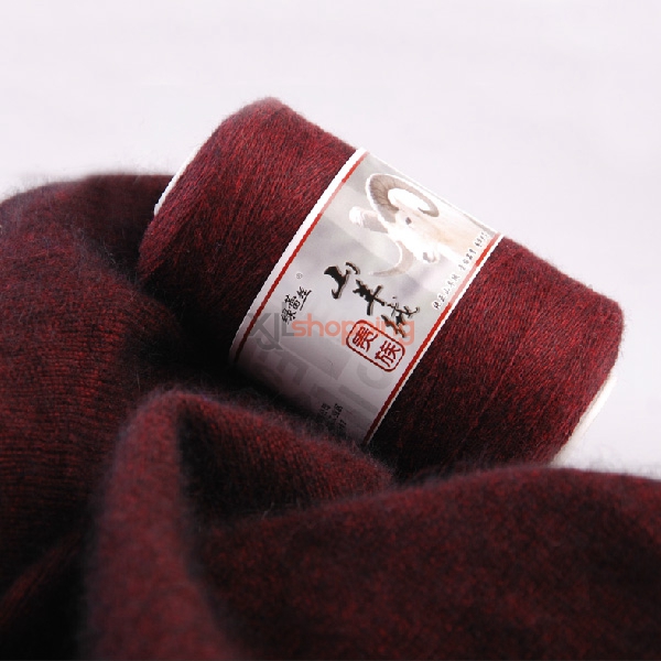 Goat Yarn: Yarn nobility goat, Erdos pure sheep yarn, thin line [goat-yarns-01]