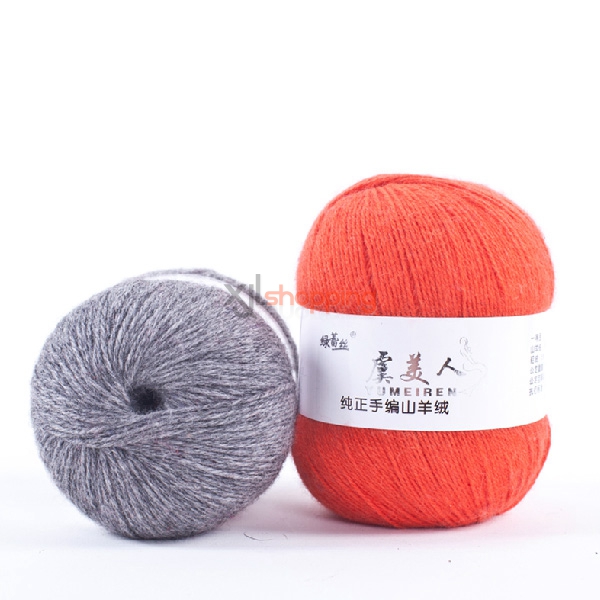 Goat Yarn: cashmere line, medium-coarse Yarn