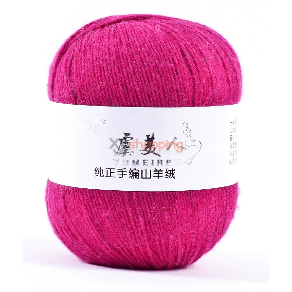 Goat Yarn: cashmere line, medium-coarse Yarn