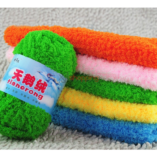 Velvet: towel yarn、children knitting yarn
